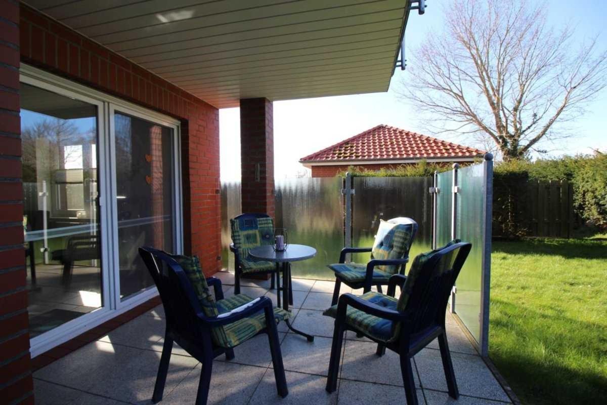 Terrassenwohnung Deichnah Si5 01 Cappel-Neufeld المظهر الخارجي الصورة