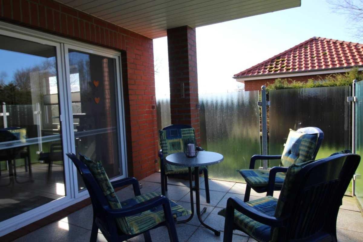 Terrassenwohnung Deichnah Si5 01 Cappel-Neufeld المظهر الخارجي الصورة